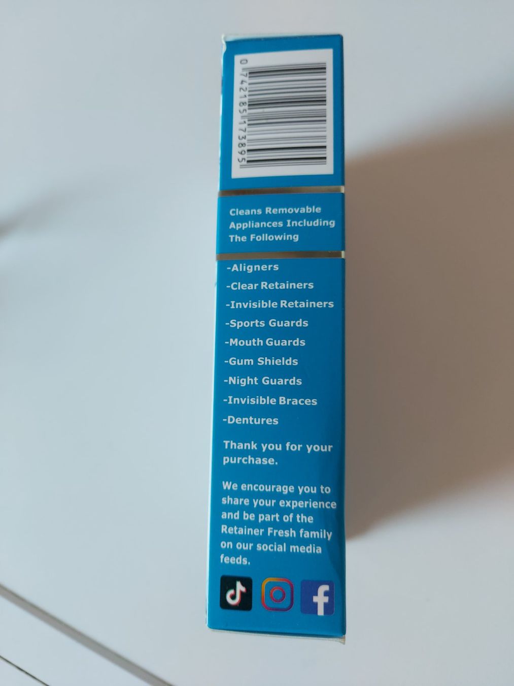 Prodotti di pulizia: Retainer Fresh Reinigungstabletten – Usato da Neuenegg venduto da RESI06 3