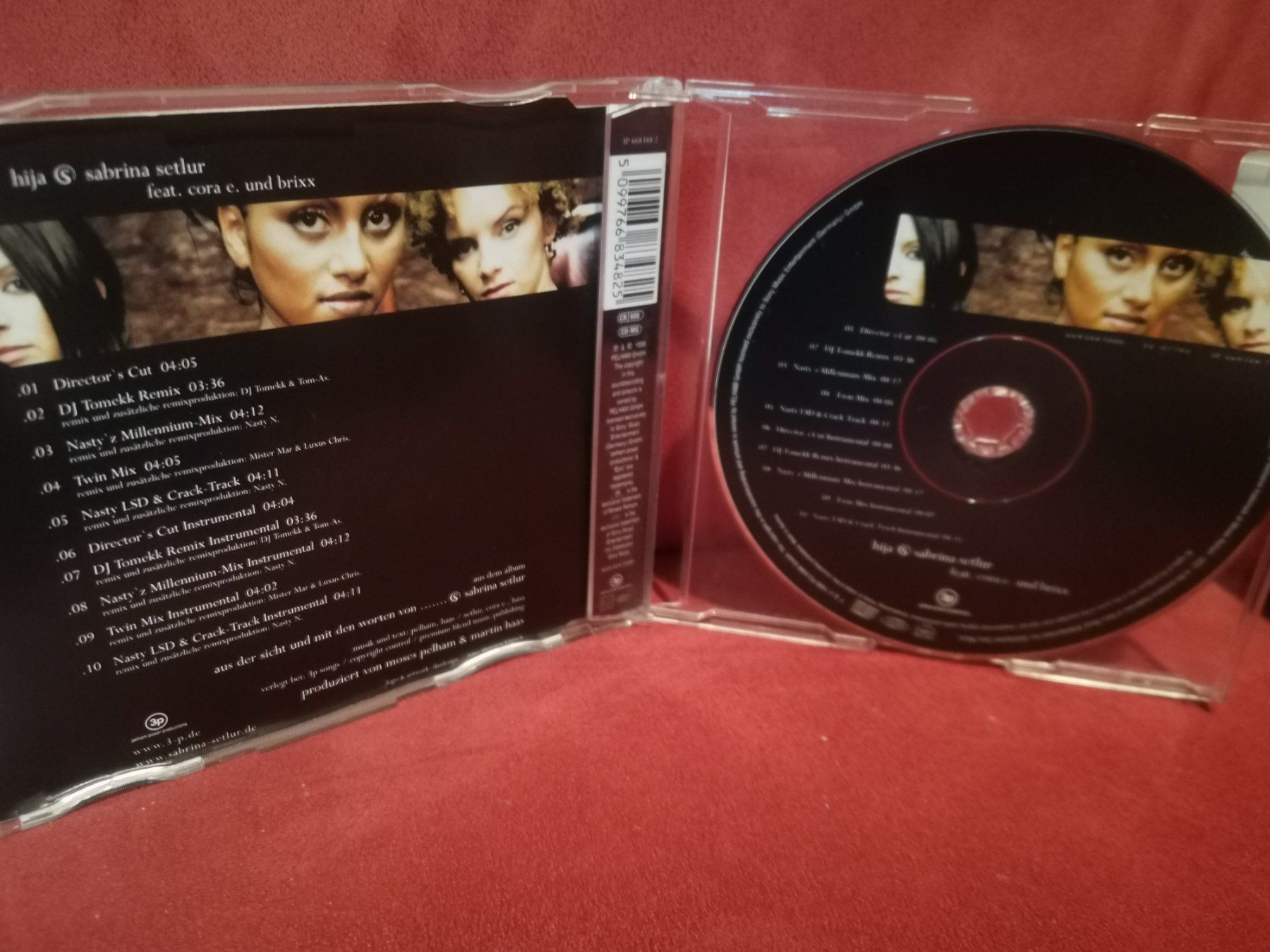 CD: Sabrina Setlur Hija CD Single – Usato da Zofingen venduto da noise123 1