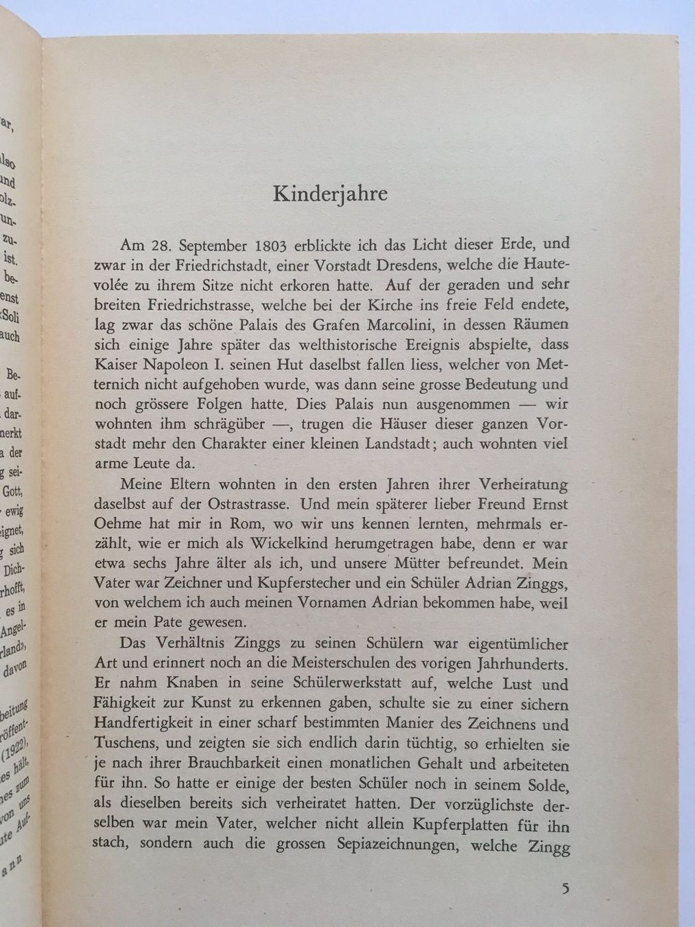 Libri: Lebenserinnerungen eines deutschen Malers - Ludwig Richter – Usato da Grenchen venduto da Kogi7 3