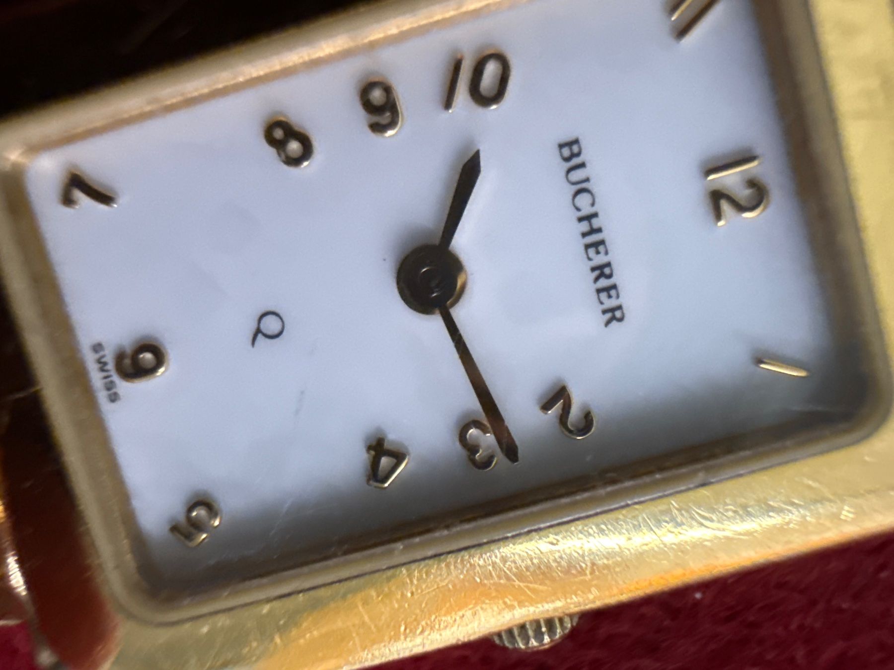 Bucherer Orologi: Bucherer Tank 19 mm – Usato da Pfeffingen venduto da Allhandelklgwatches 4