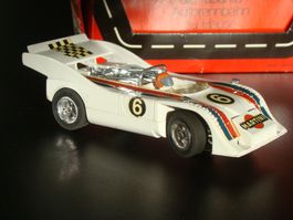 Märklin Sprint Porsche 917 weiss - sehr schön selten läuft