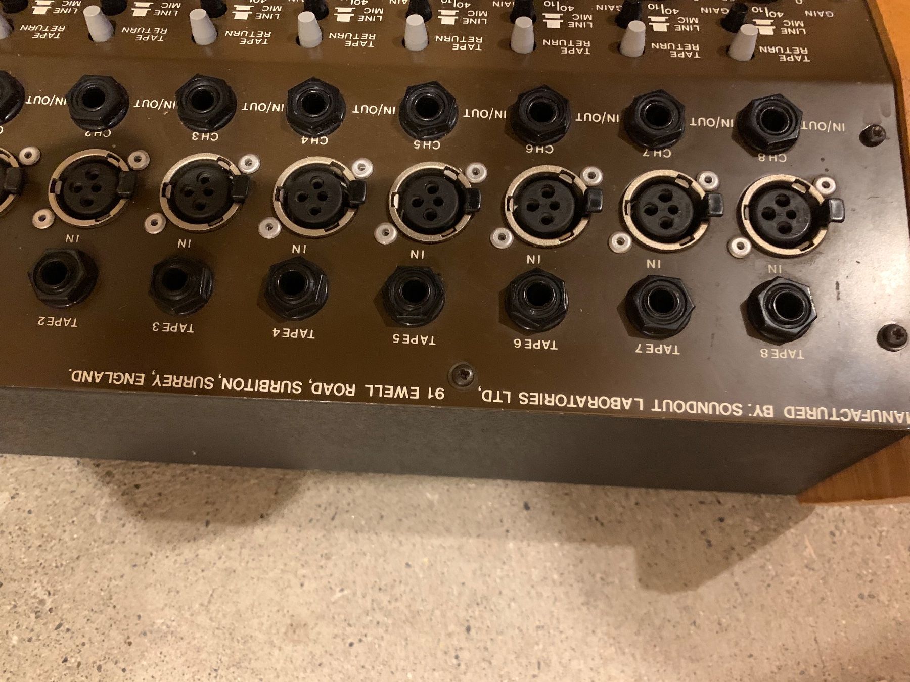 Console di mixaggio: Mischpult Soundtracs England – Usato da Rorschacherberg venduto da raf_2ll8 3