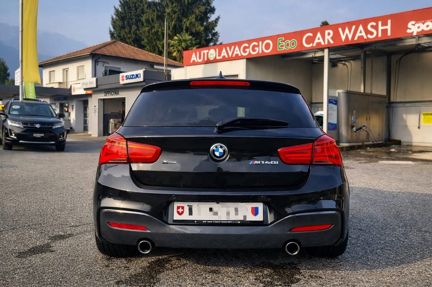 BMW Autos: BMW M140i – Gebraucht aus Lamone von alfinifr 3