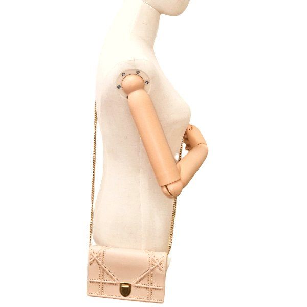 Dior Borse da donna: Christian Dior Diorama Wallet on Chain – Usato da Zürich venduto da Liloubags 1