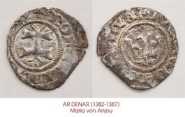 AR Denar Maria von Anjou