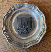 Zinnteller, 13 cm Diam., Rapold Zinn Zürich 