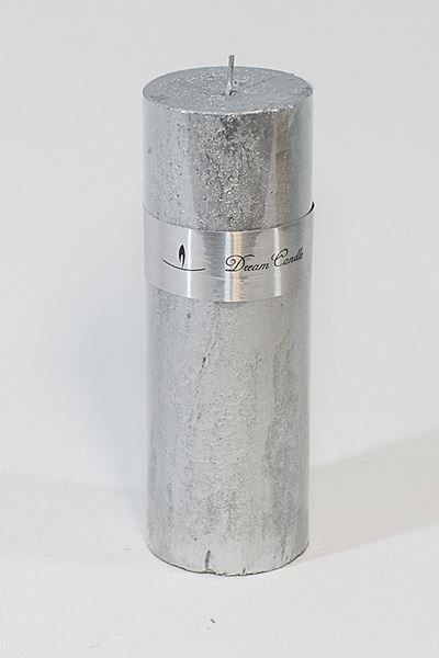 Kerzen: Kerze "Silber", Grösse XL – Neu und originalverpackt aus Kottwil von Crazyrolf