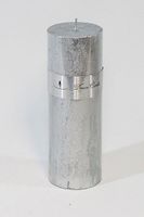 Kerze "Silber", Grösse XL