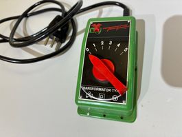 Alter Fleischmann Trafo für Sammler, Hingucker