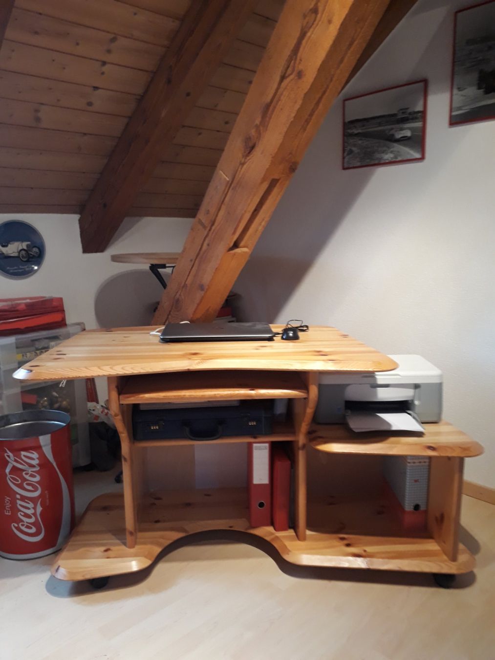 Schreibtische: Schreibtisch – Gebraucht aus Birrhard von mob_6fhr 4