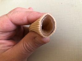 Zehenschutz Gel Schlauch  20mm vollflächig