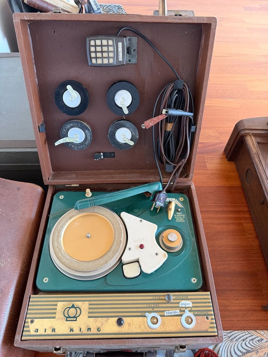 Lecteur multimedia & Streamer: Air King wire Recorder – D'occasion à Uznach par voegeli93 1