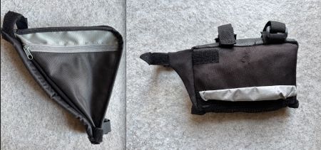 2x Fahrradtasche - Rahmentasche Topeak gebraucht