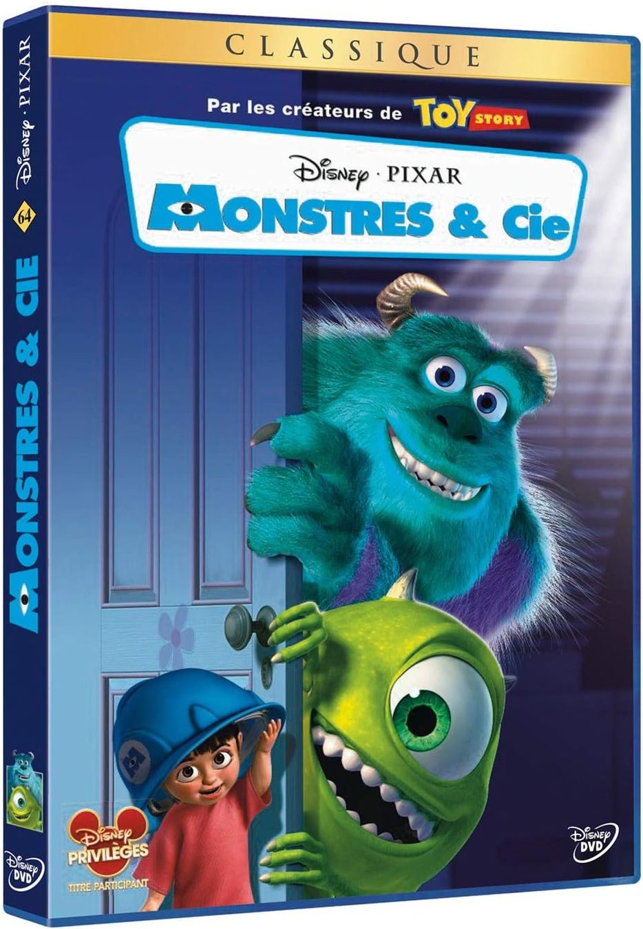 Tutti i DVDs: Disney : Monstres & Cie – Usato da Troinex venduto da grigri2020