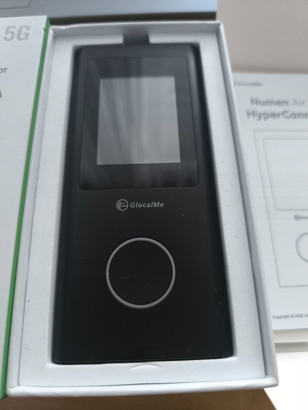 Modems & Router: GlocalMe Numen Air 5G Hotsot – Neu (gemäss Beschreibung) aus Würenlingen von Peasu 1