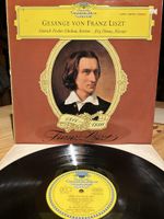 Liszt - Gesänge (Fischer-Dieskau, Demus) DGG Tulîp