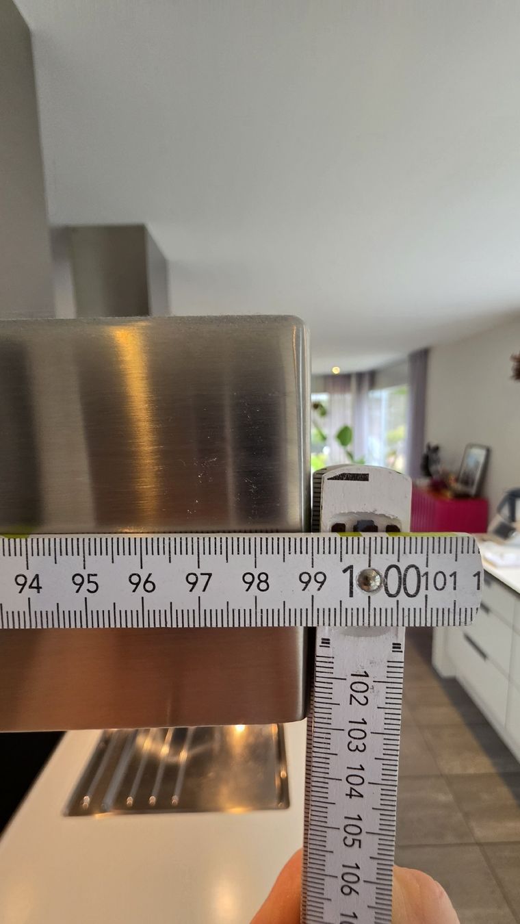 Cappe di aspirazione: Grosser Dampfabzug – Usato da Wetzikon ZH venduto da 9999zx 1