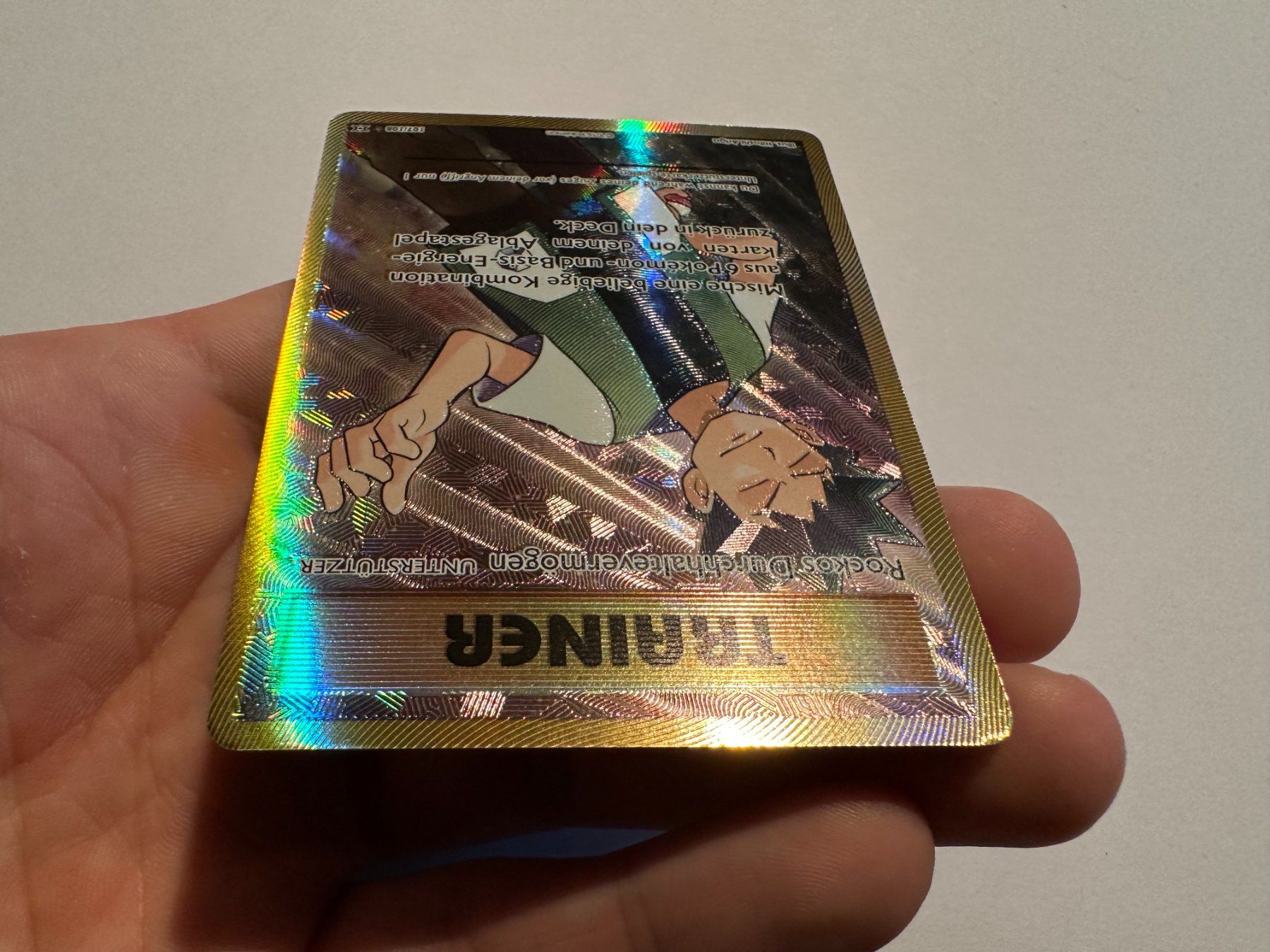 Pokémon Sammelbilder & Trading cards: Rockos Durchhaltevermögen Evolution XY Trainer Fullart DE – Gebraucht aus Hagendorn von Pokecollectorch 2