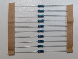Widerstand 680 Ohm ¼W 1% (10er Pack)