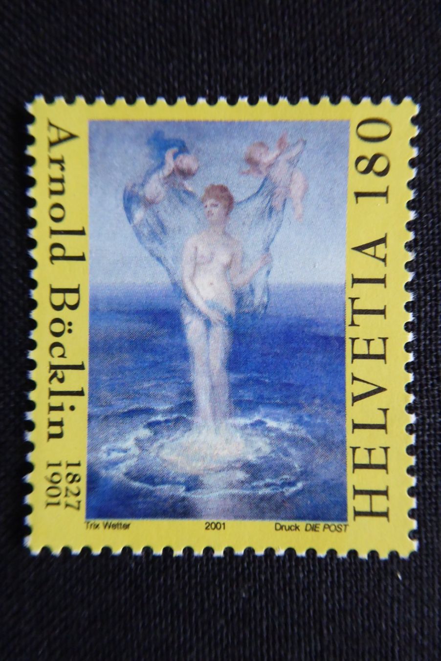 Tutti i francobolli: (t774) 2001: Zst.Nr. 1034 ** – Nuovo (secondo la descrizione) da Basel venduto da scholle50