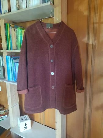 Syndicate Cape & Wool Jacket