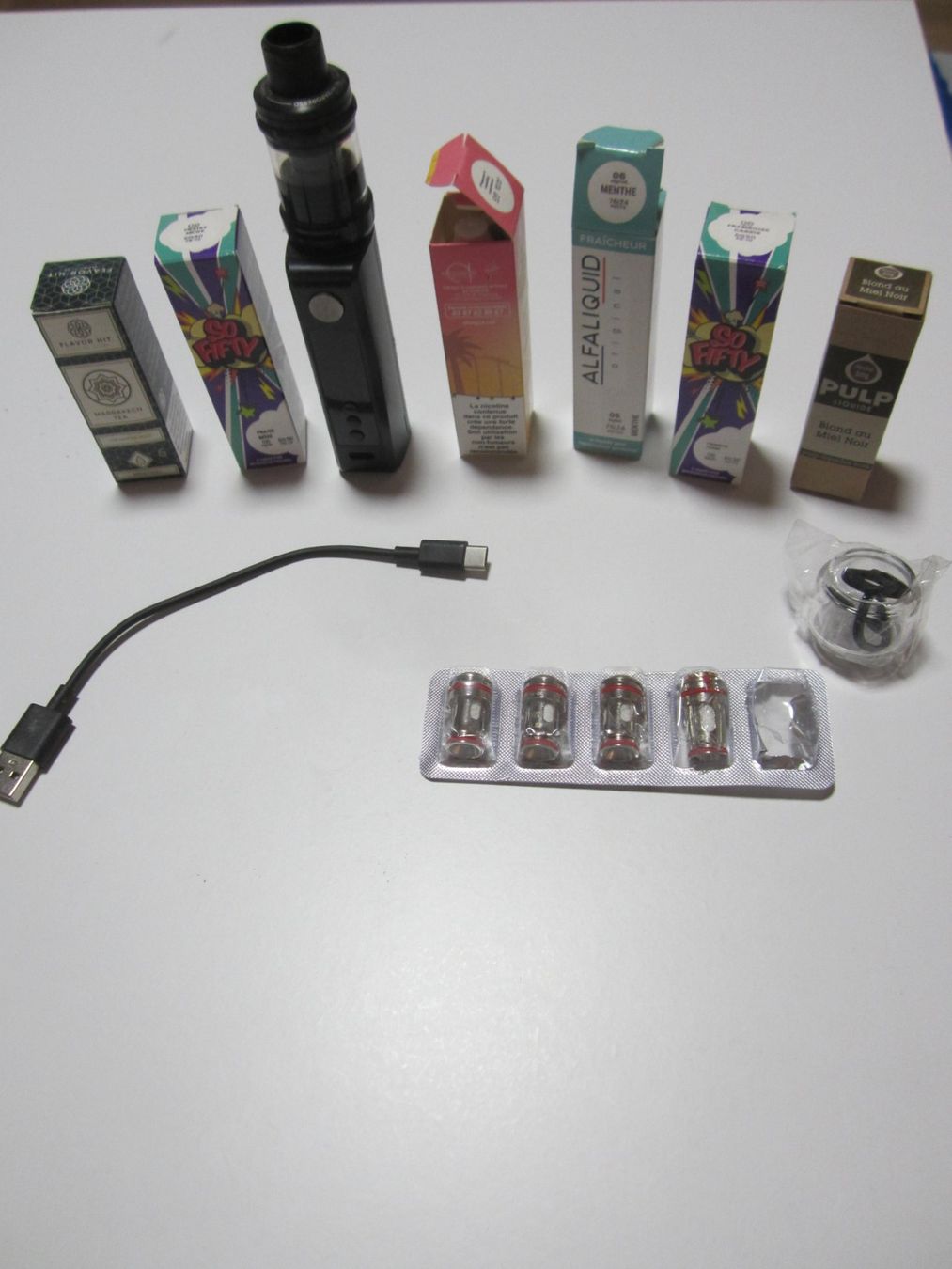 Altri Prodotti per fumatori: Cigarette électronique + produits – Nuovo (secondo la descrizione) da Tramelan venduto da Tors