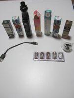Cigarette électronique + produits