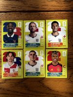 Panini Sticker Top Kane , Dembele , Modric, Bellingham