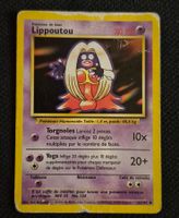 LIPPOUTOU 31/102 BASE SET POKEMON VINTAGE 1999 FRANÇAIS