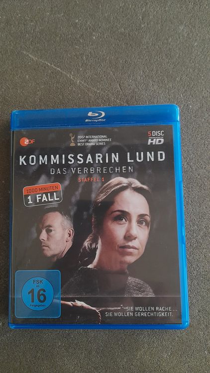 KOMMISSARIN LUND DAS VERBRECHEN 1.STAFFEL BLUE RAY | Kaufen Auf Ricardo