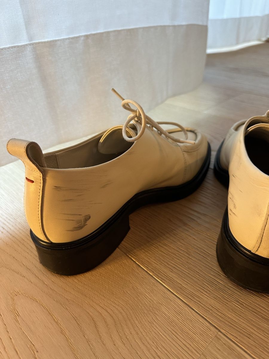 Damenschuhe: Aeyde white/cream loafers 39 – Gebraucht aus St. Niklausen LU von lau_259n 5