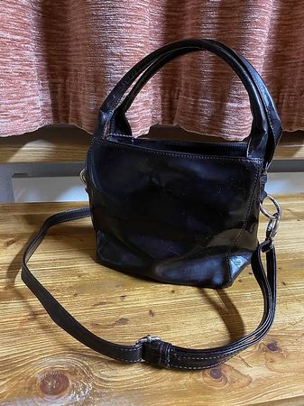 Handtasche Lack