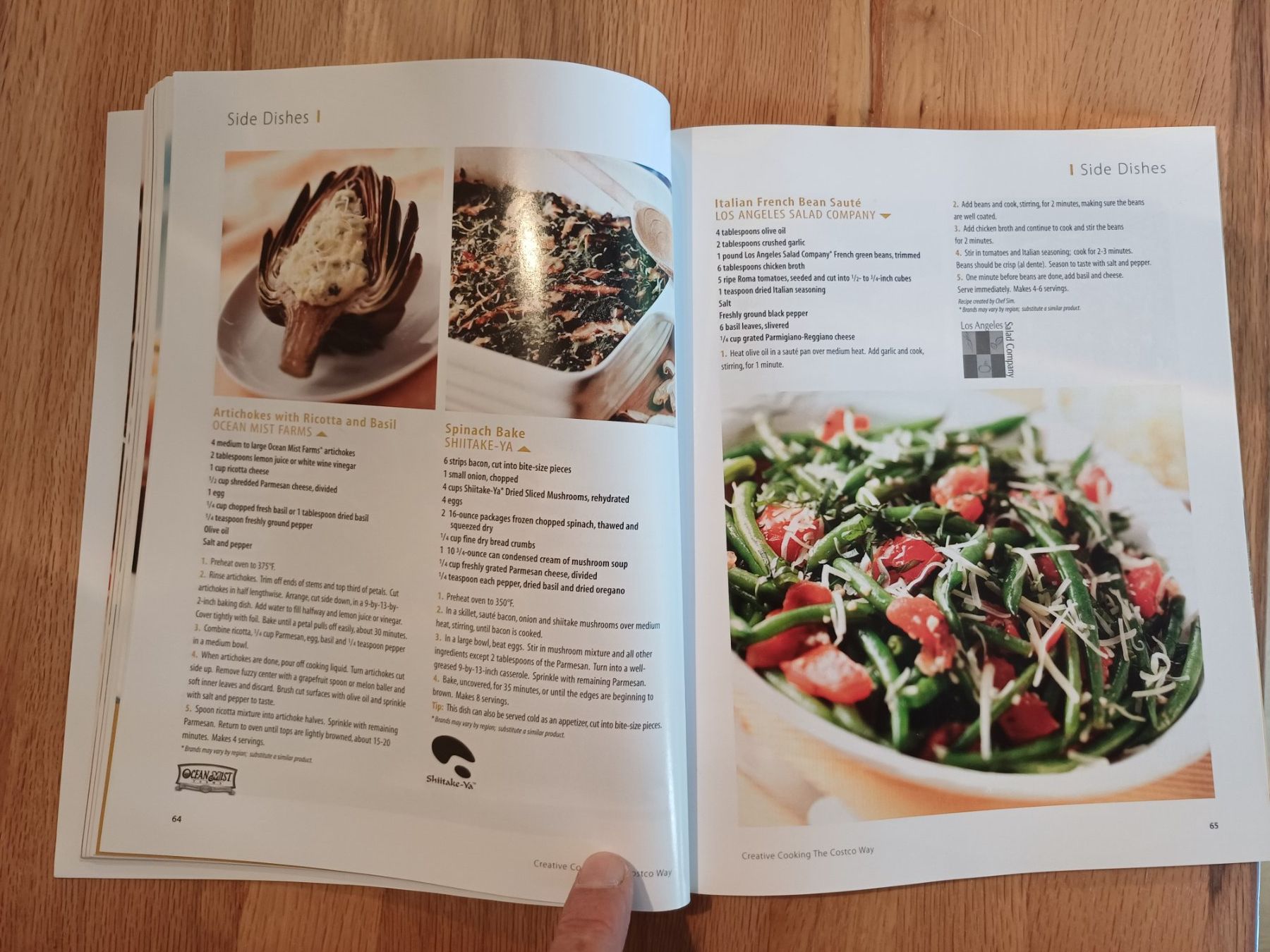 Libri: Creative Cooking  The costcoway – Usato da Frick venduto da wbc 2