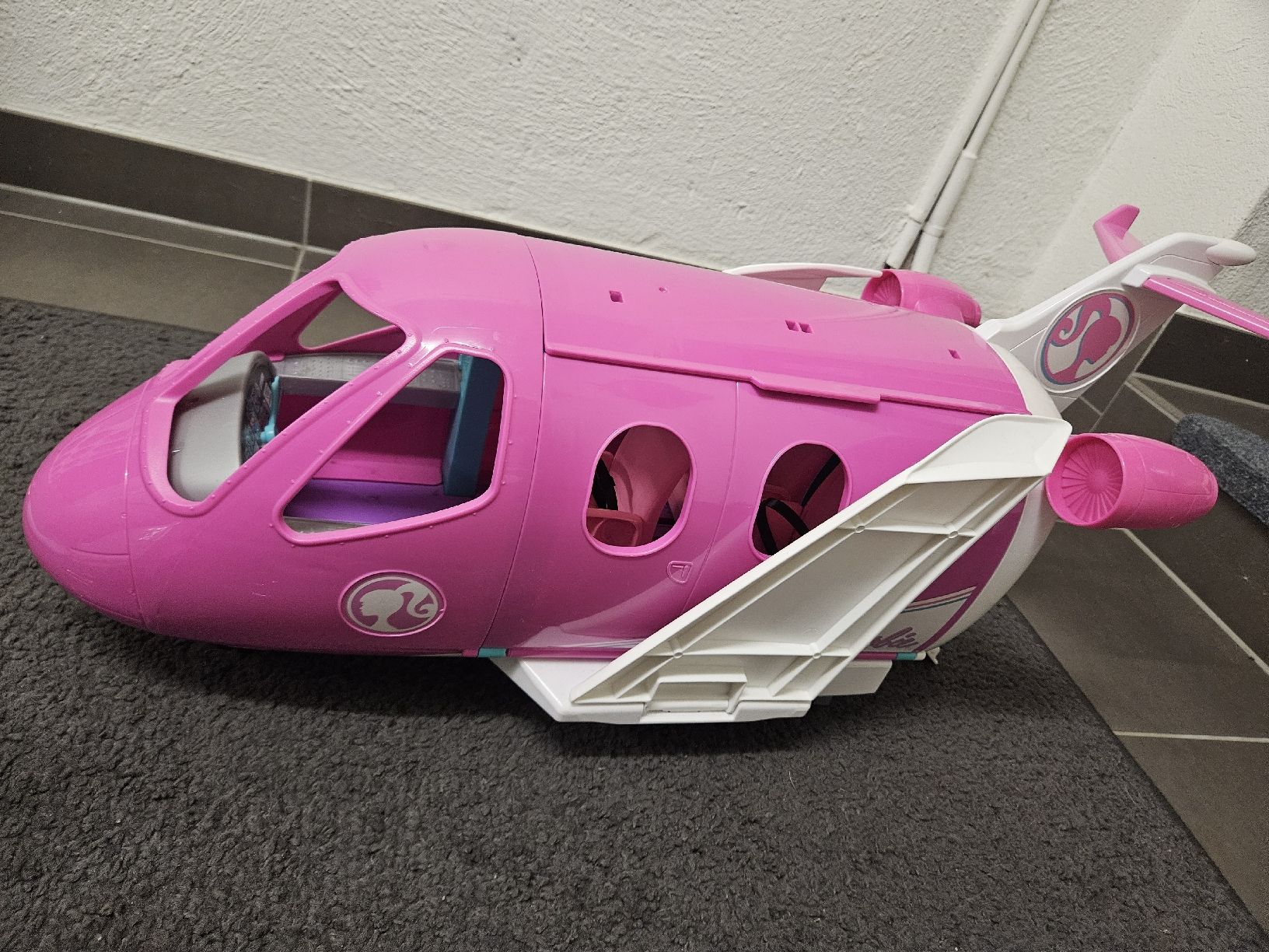 Bambole: Barbie Reise Traumflugzeug – Usato da Ebikon venduto da SecondChance_byM 4
