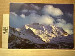 AK von Bergpanorama Jungfrau