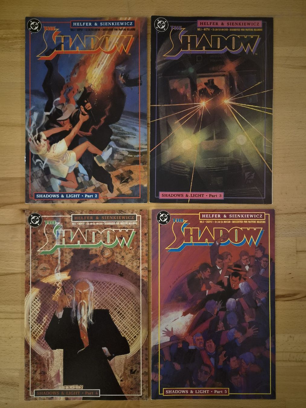 BD: The Shadow #1-19 (complete) + Annuals – D'occasion à Biel/Bienne par collector_comics 2