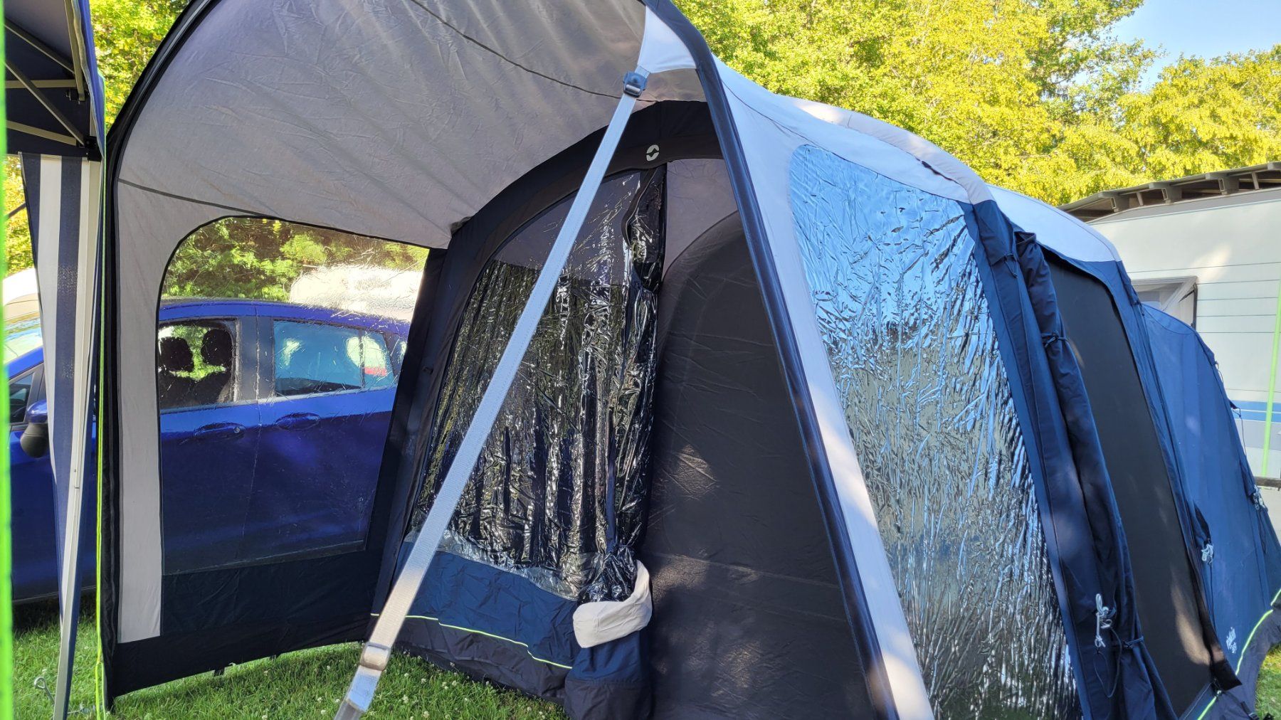 Outwell Tende : Outwell Hayward Lake 4ATC – Usato da Thun venduto da von_ygs5 2