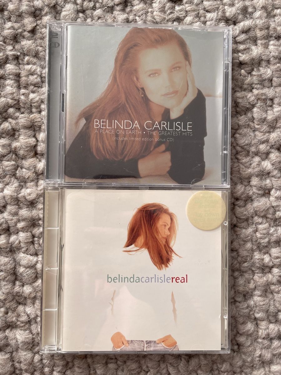CD: 2x Belinda Carlisle – Usato da Reinach AG venduto da trigger7811