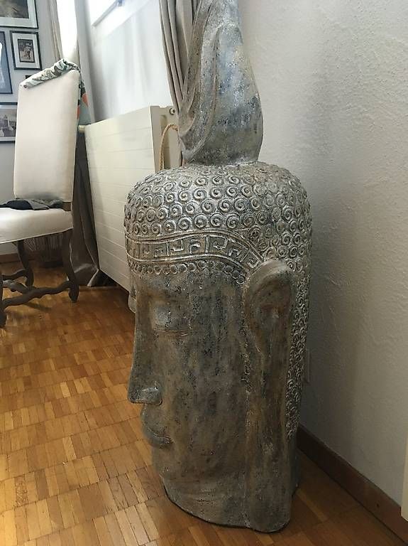Sculture & Statue: Buddha Kopf – Usato da Zürich venduto da BuenosAires03 1