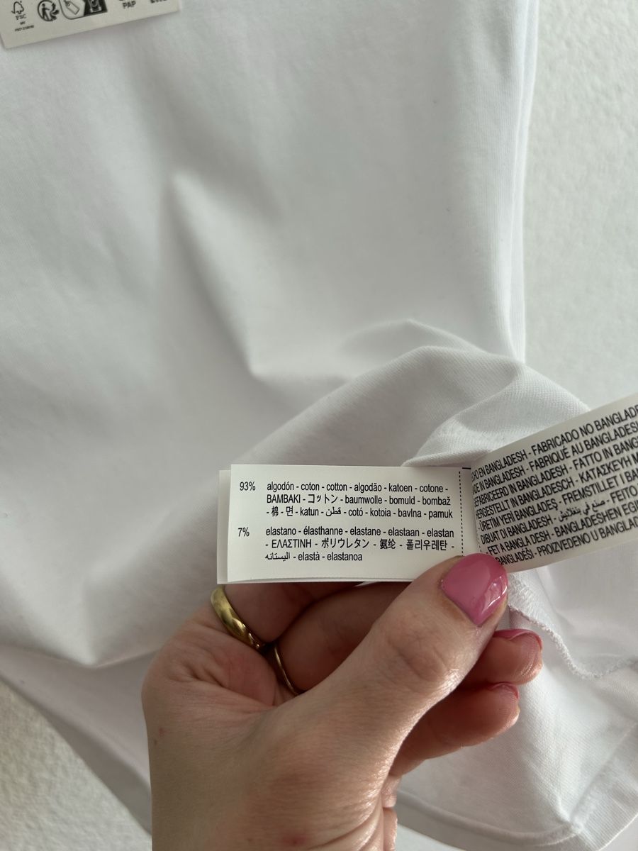 Zara T-shirt: Zara T-Shirt neu – Nuovo (secondo la descrizione) da Chur venduto da faja7000 4