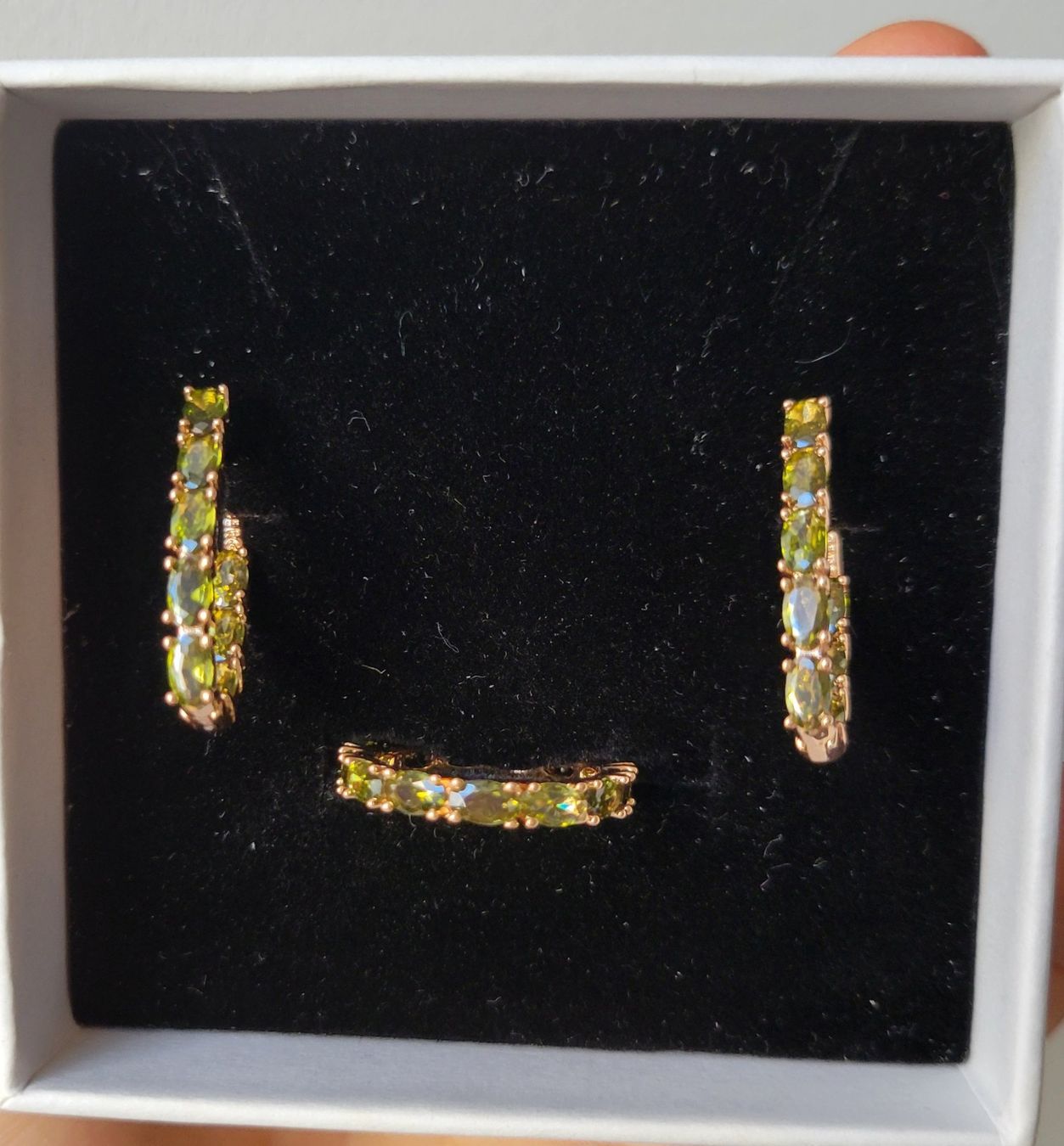 Anelli: Bague Riviera en Plaqué Or  - T54 – Nuovo (secondo la descrizione) da Bernex venduto da Dariafr 8