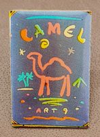 R836 - Pin 80 Jahre Camel / Art 9