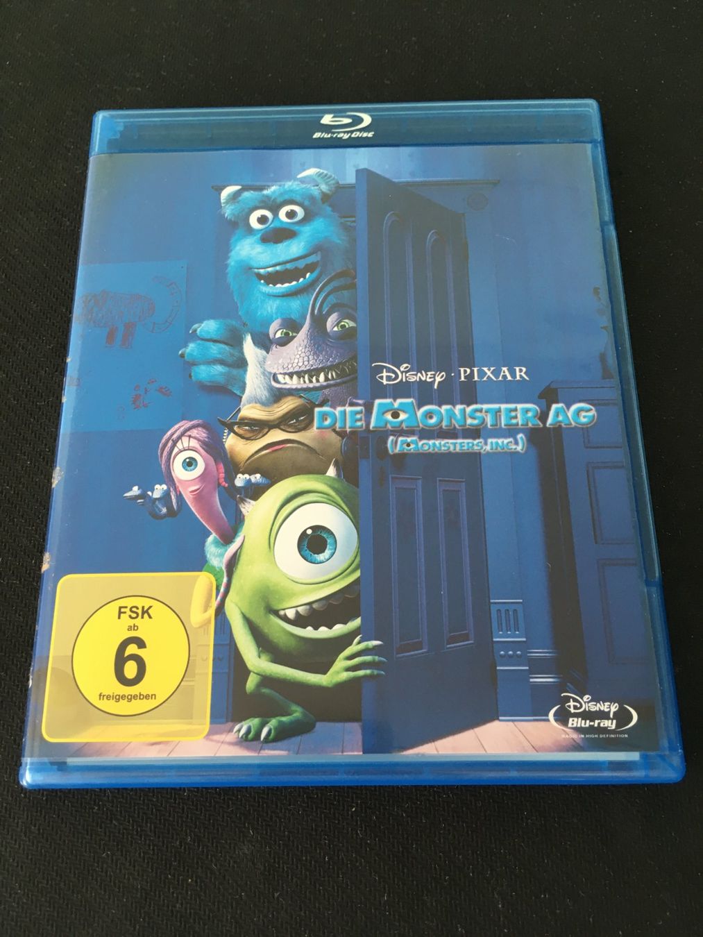 Tous les DVDs: Die Monster AG [Blu-ray] – D'occasion à St.Gallen par MedienJoe
