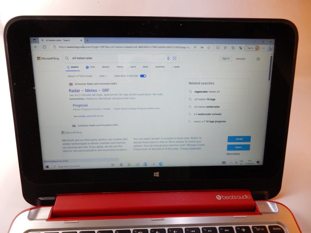 HP Pavilion Beats Audio X360 Laptop 11.6 Screen Windows 10 Kaufen