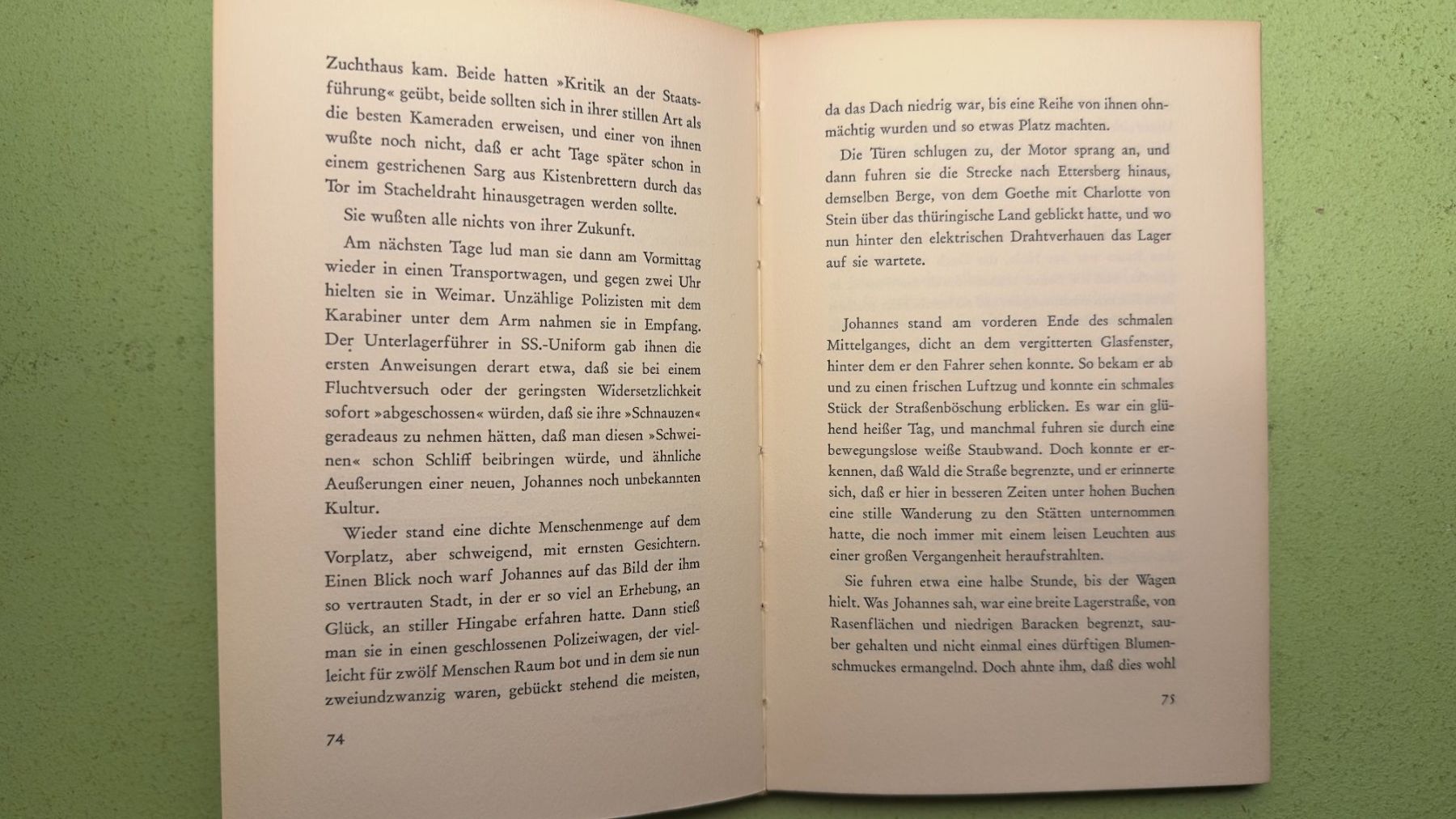 Libri: Ernst Wiechert: Der Totenwald. Ein Bericht. – Usato da Zürich venduto da allp 5