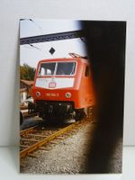 Foto DB 120 134-2  Lokomotiven Ausstellung SG St.Fiden 1990