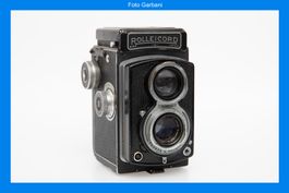 Rolleicord con Schneider-Kreuznach Xenar 75mm f3.5
