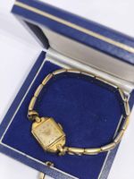 Damen Armbanduhr Adora  Gold ohne Box