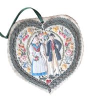 Herz Salzteig Hochzeit