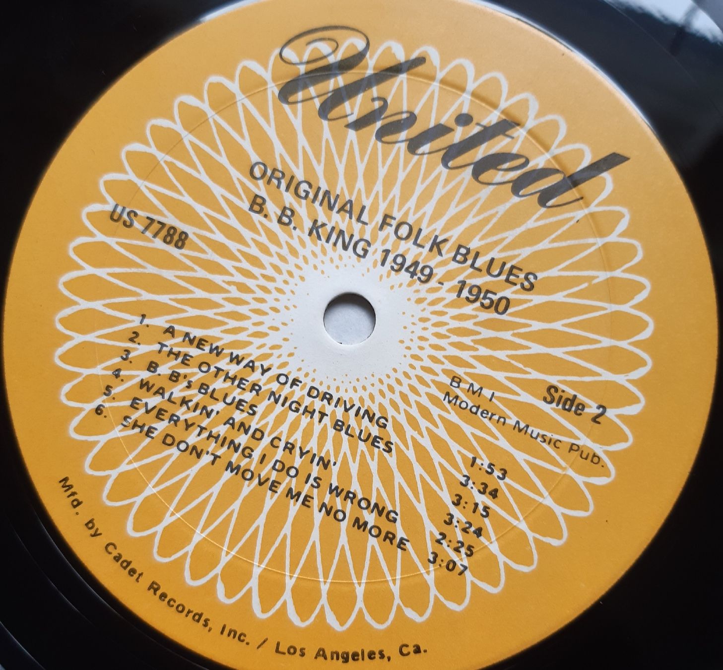 Schallplatten: B.B.KING: 1949 - 1950 – Gebraucht aus Frick von kyb_yq8h 2